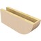 Ekena Millwork 4in. W x 6in. H x 16in. L Durham Woodgrain TimberThane Rafter Tail, Primed Tan RFTUR04X06X16DURRCPR - alternate 2